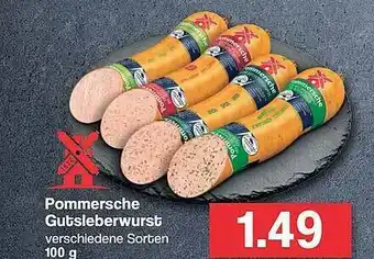 Famila Nord West Pommersche Gutsleberwurst Angebot