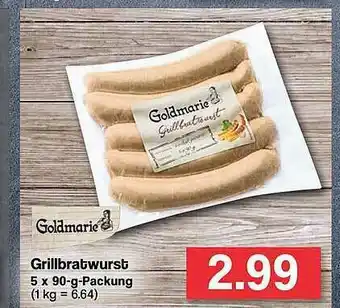 Famila Nord West Goldmarie Grillbratwurst Angebot