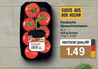 Famila Nord West Deutsche Strauchtomaten Angebot