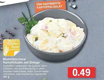 Famila Nord West Marktfleischerei Kartoffelsalat Mit Einlage Angebot