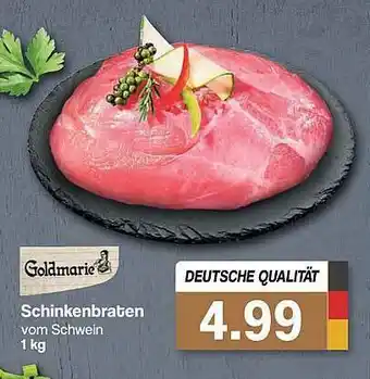 Famila Nord West Goldmarie Schinkenbraten Angebot