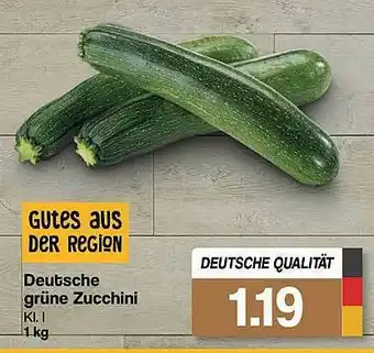 Famila Nord West Deutsche Grüne Zucchini Angebot