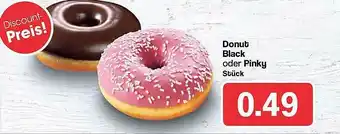 Famila Nord West Donut Black Oder Pinky Angebot