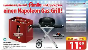 Famila Nord West Duckstein Original Oder Weizen Angebot