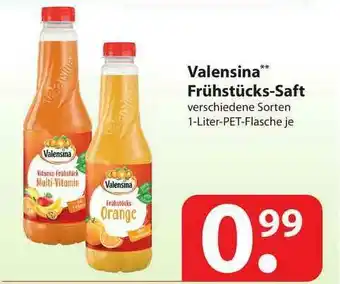 Famila Nord West Valensina Frühstücks-saft Angebot