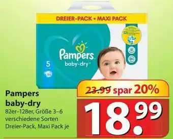 Famila Nord West Pampers Baby Dry Angebot