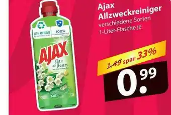 Famila Nord West Ajax Allzweckreiniger Angebot