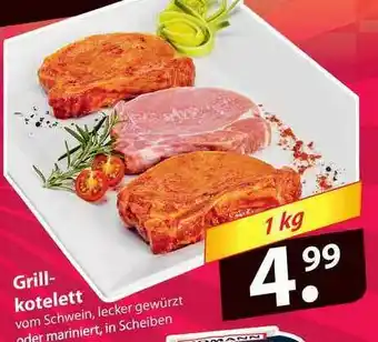 Famila Nord West Grill Kotelett Angebot