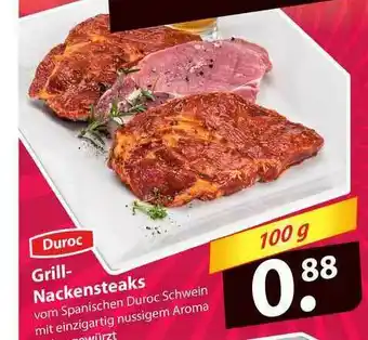 Famila Nord West Duroc Grill Nackensteaks Angebot