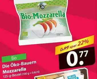 Famila Nord West Die öko Bauern Mozzarella Angebot