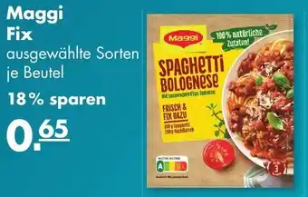 Handelshof Maggi Fix Angebot