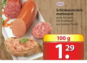 Famila Nord West Hansen Schinkenstreich Mettwurst Angebot