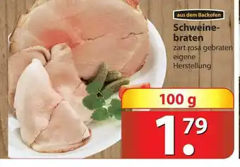 Famila Nord West Schweinebraten Angebot