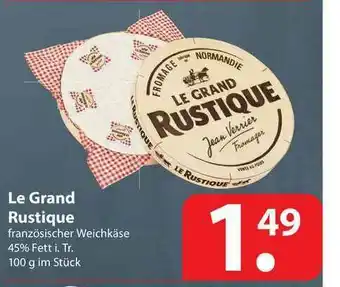 Famila Nord West Le Grand Rustique Angebot