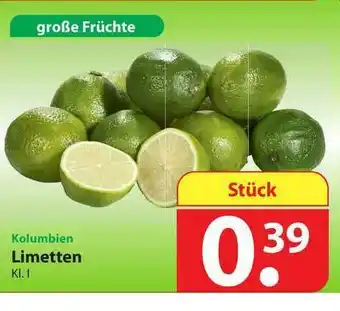 Famila Nord West Kolumbien Limetten Angebot