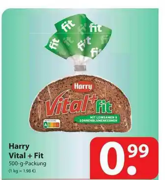 Famila Nord West Harry Vital + Fit Angebot