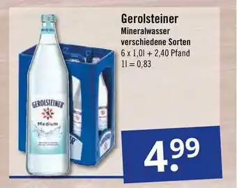 GetränkePartner Gerolsteiner Mineralwasser Angebot