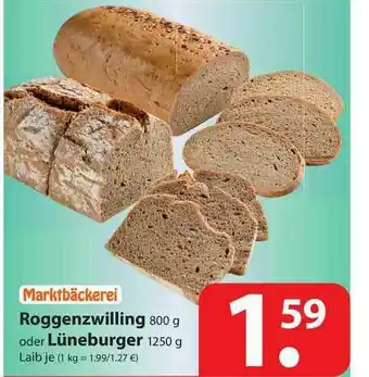 Famila Nord West Roggenzwilling Oder Lüneburger Angebot