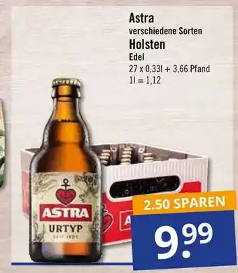 GetränkePartner Astra Oder Holsten Edel Angebot