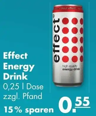 Handelshof Effect Energy Drink 0,25 L Dose Angebot