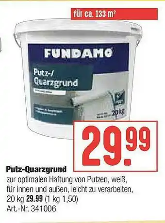 Hellweg Putz-quarzgrund Angebot