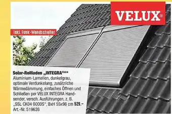 Hellweg Solar-rollladen „integra” Angebot