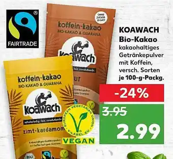 Kaufland Koawach Bio-kakao Angebot