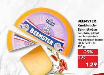 Kaufland Beemster Knoblauch-schnittkäse Angebot