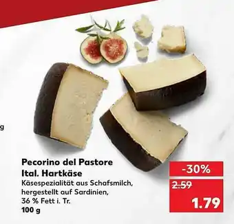 Kaufland Pecorin Del Pastore Hartkäse Angebot