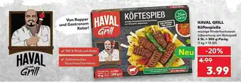 Kaufland Haval Grill Köftespieße Angebot