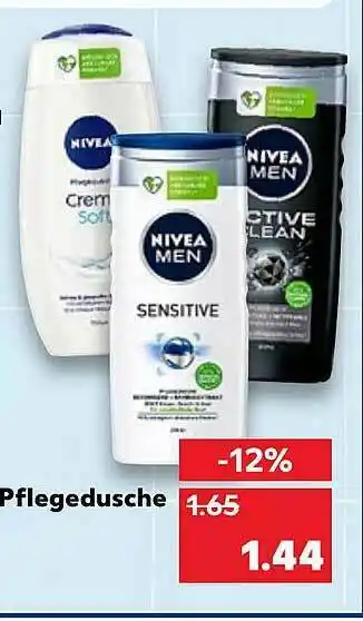 Kaufland Nivea Pflegedusche Angebot