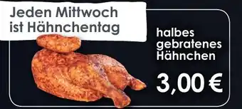 Combi Halbes gebratenes Hähnchen Angebot