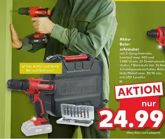 Kaufland Akku-bohrschrauber Angebot