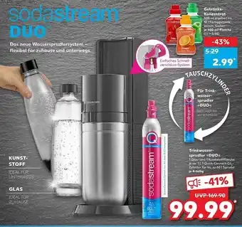 Kaufland Sodastream Duo Angebot