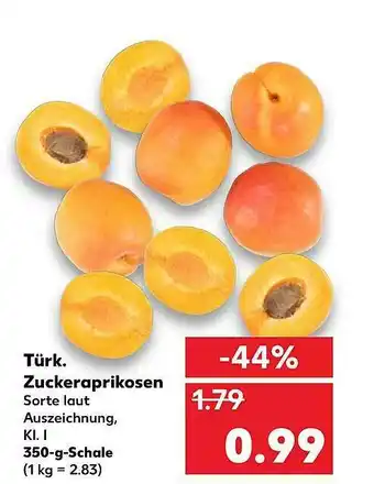 Kaufland Zuckeraprikosen Angebot