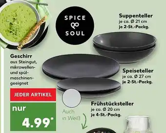 Kaufland Geschirr, Frühstücksteller, Speiseteller Oder Suppenteller Angebot