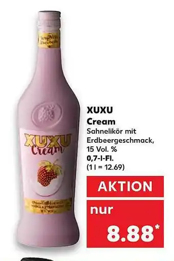 Kaufland Xuxu Cream Angebot