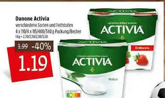 Kupsch Danone Activia Angebot