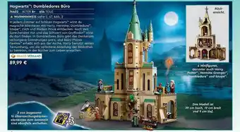 Lego Hogwarts: dumbledores büro Angebot