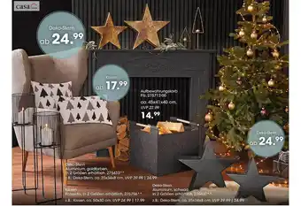 Möbel Martin Deko-stern casa nova Angebot