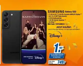 Expert Samsung galaxy s22 Angebot