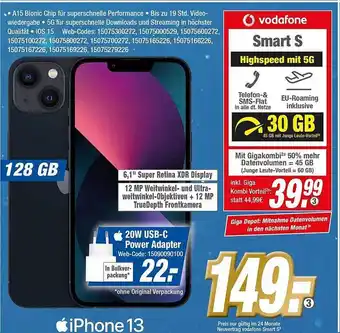 Expert Klein Iphone 13 Angebot