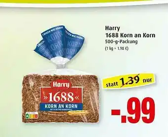 Markant Harry 1688 Korn An Korn Angebot