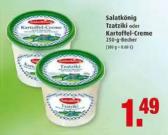 Markant Salatkönig Tzatziki Oder Kartoffel-creme Angebot