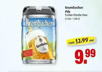 Markant Krombacher Pils Angebot