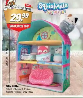 Rofu Kinderland Fifis hütte Angebot