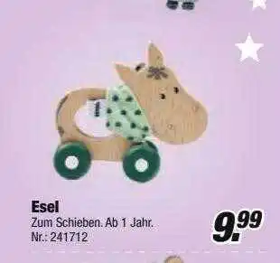 Rofu Kinderland Esel Angebot