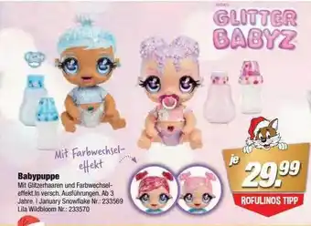 Rofu Kinderland Babypuppe Angebot