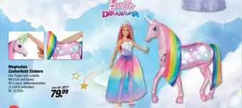 Rofu Kinderland Magisches zauberlicht einhorn Angebot