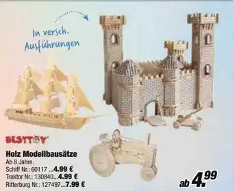 Rofu Kinderland Besttoy holz modellbausätze Angebot
